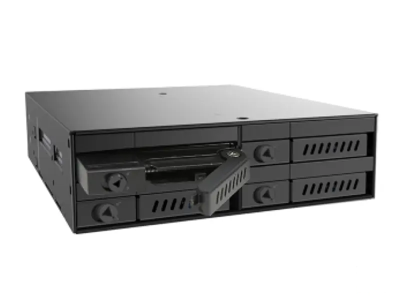 CHIEFTEC CMR-425 4 x 2.5 inča SATA crna fioka za hard disk 