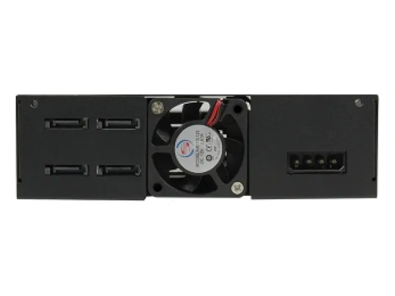 CHIEFTEC CMR-425 4 x 2.5 inča SATA crna fioka za hard disk 