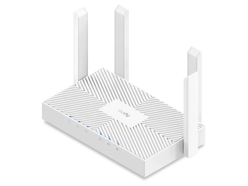 CUDY Router WR1300E AC1200 Gigabit Dual-Band Wi-Fi