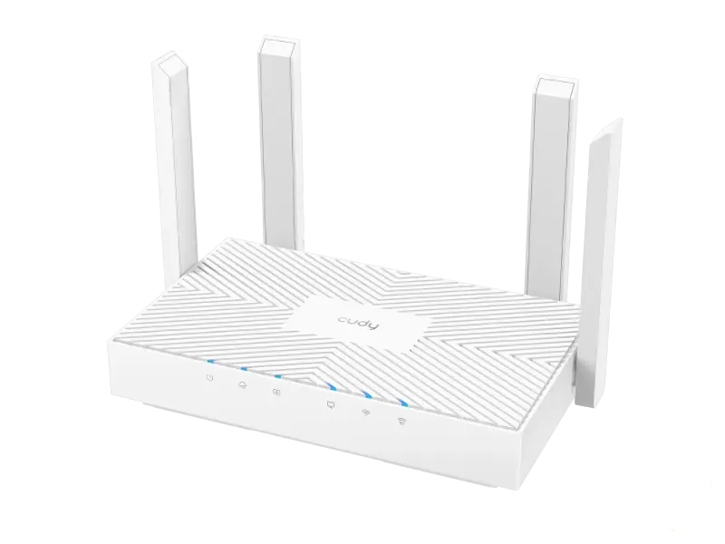 CUDY Router WR1300E AC1200 Gigabit Dual-Band Wi-Fi