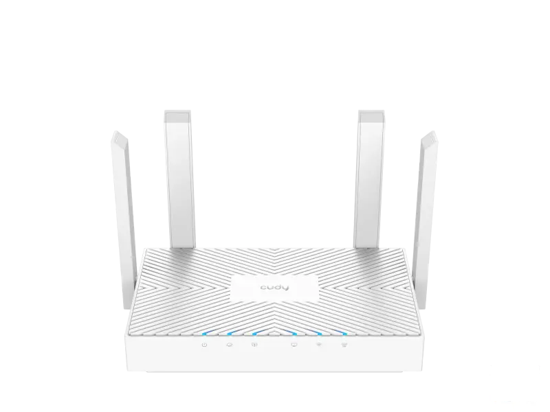 CUDY Router WR1300E AC1200 Gigabit Dual-Band Wi-Fi
