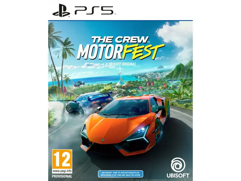 The Crew Motorfest PS5