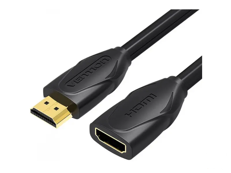 Vention HDMI Extension Cable 1.5M Black
