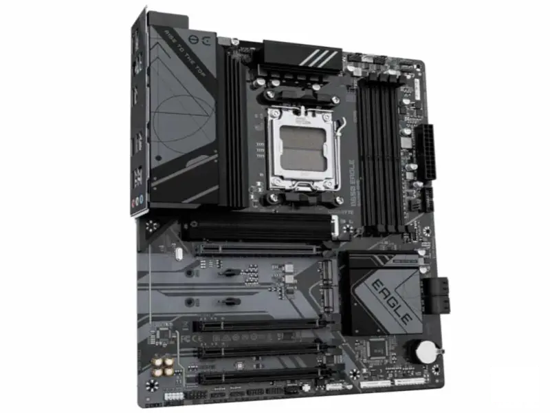 GIGABYTE AMD Ryzen MB B650 EAGLE, 4*DDR5 7600MT/s, 1*PCIe 5.0/2*M.2,HDMI/DP, AM5, GbE LAN