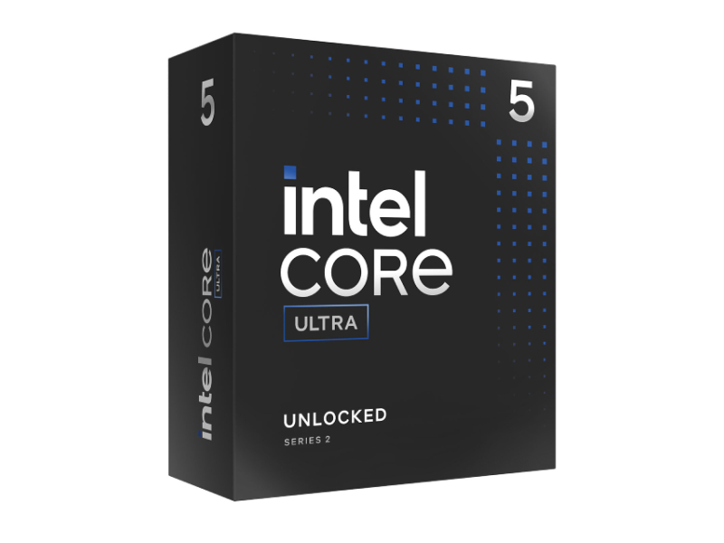 INTEL Core Ultra 5 250K Plus do 5.3GHz Box (BX80768250K)