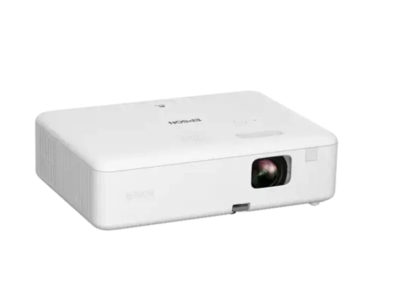 EPSON V11HA84040 CO-FH01, Full HD Home or Office projector (1920x1080p) 16:9, 3000 lumen, USB 2.0 Type A, USB 2.0 Type B (Service Only), 1xHDMI, Speaker 5w, Lampa:6000/12000h Normal/Eco, Zoom: 1 - 1.35, Projector size: 26 – 391“, remote control, WHITE