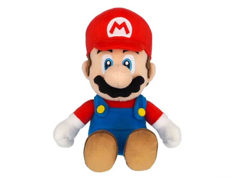 Super Mario PLUSH MARIO 24cm