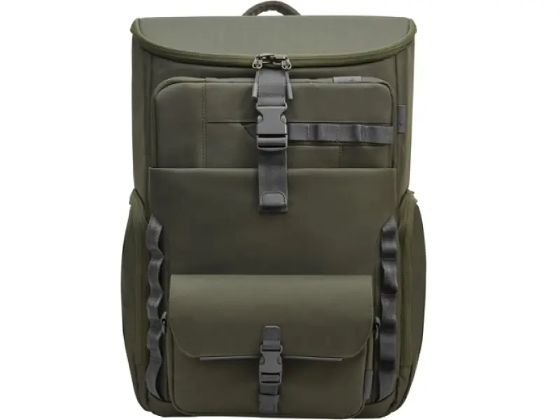 HP 15.6-inch Modular Laptop Backpack Gray/Green