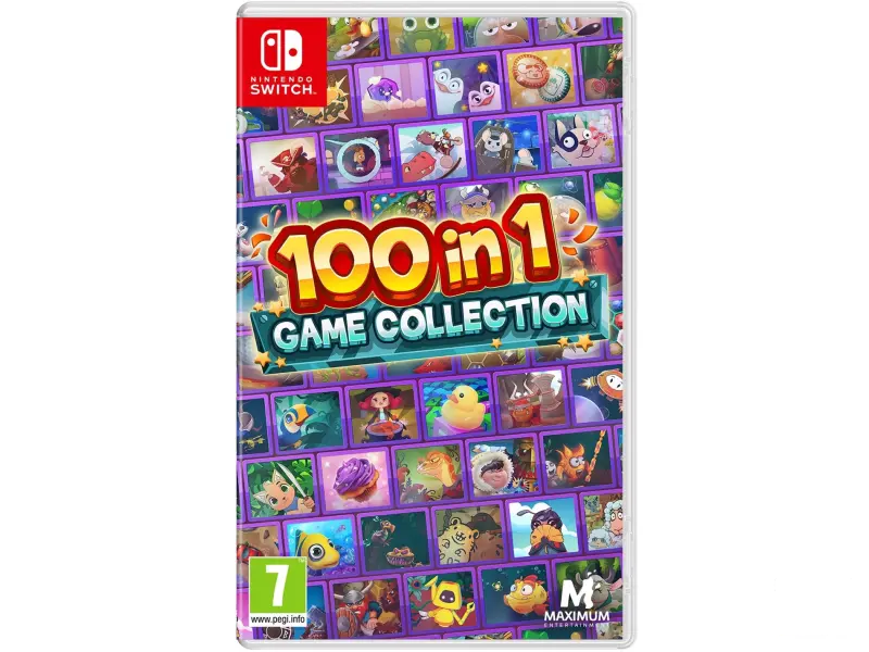 100 in 1 Games Collection NSW