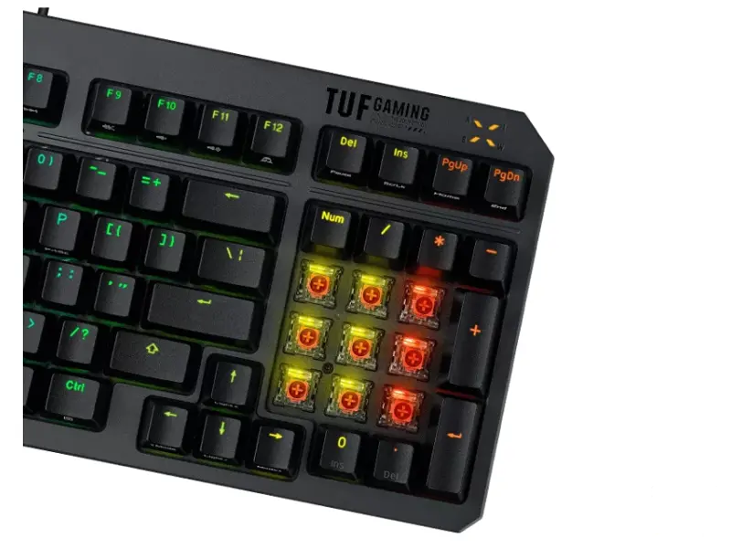 ASUS RA07 TUF K3 GEN II Gaming tastatura 