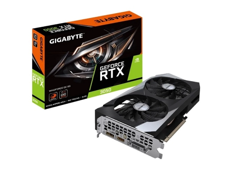 Gigabyte GV-N3050WF2OCV2-6GD GV-N3050WF2OC-6GD