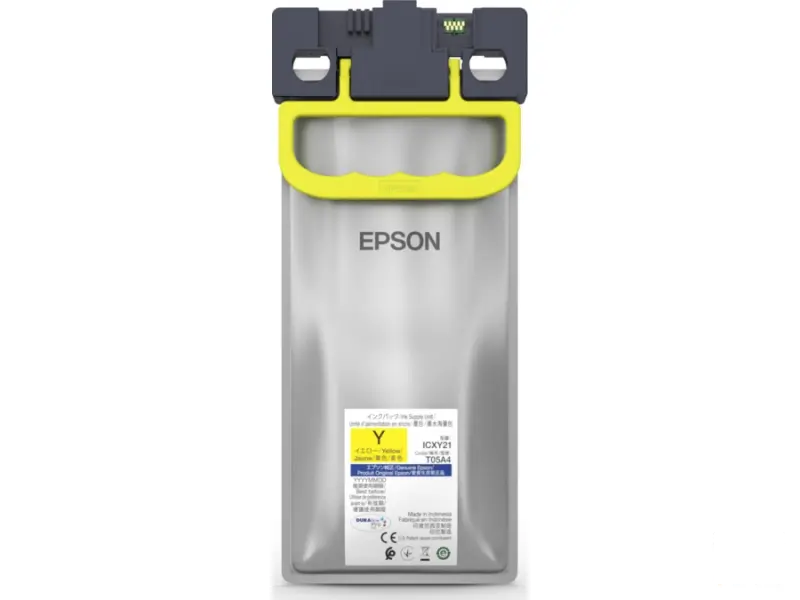 Epson INK JET Br.T05A4, Yellow XL, (20.000 str.) - za Epson WF-C87xR