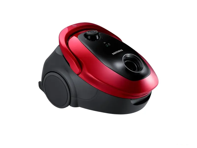 Samsung VC07M25E0WR/GE usisivač, 750W, kapacitet vrećice: 2.5l, EZClean Cyclon, Red