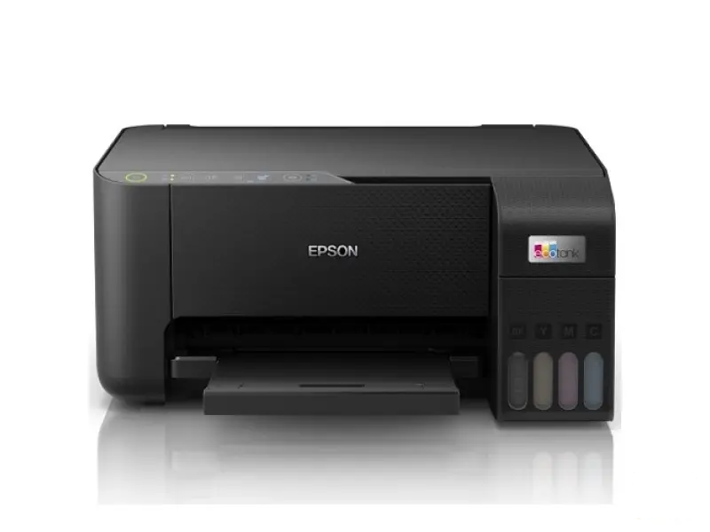 EPSON C11CJ67434 EcoTank L3270 Color AiO A4, (nasljednik modela L3250), Print 33/15 ppm 5760 x1440dpi,Copy,Scan (1200x2400dpi),Borderless print,Wireless + USB, Wi-fi Direct,Smart Panel, (4 x 65ml: u pakovanju dolazi 2x Black 103 and 1x Cyan 103, Magenta 103, Yellow 103)