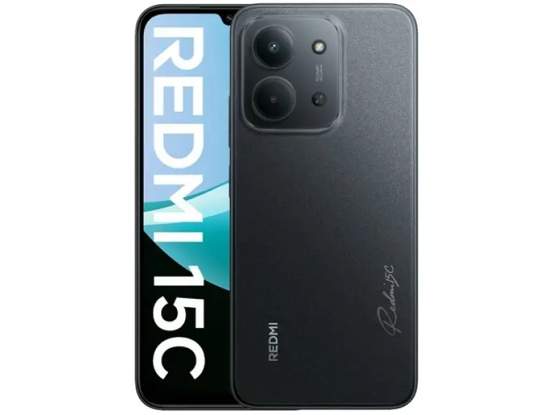 Xiaomi Redmi 15C 4Gb/128GB, crni