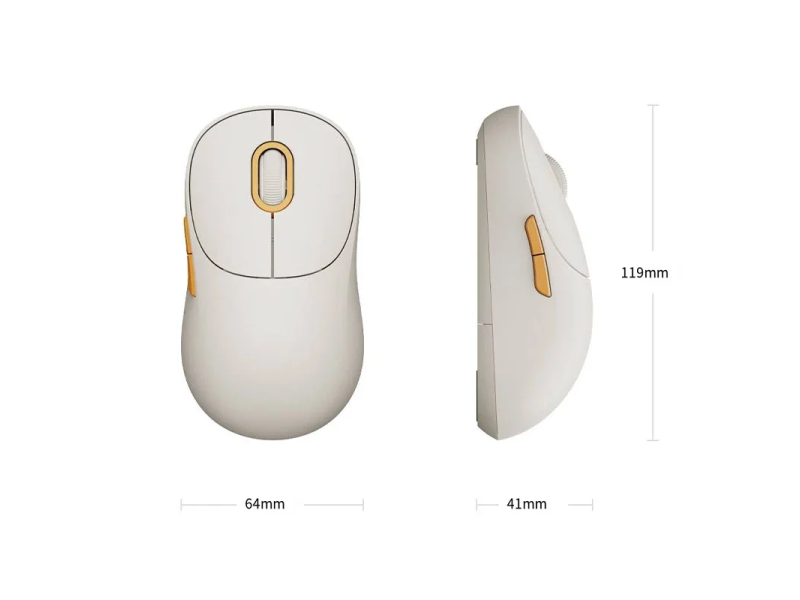 XIAOMI Wireless Mouse 3 GL miš beli (BHR8912GL)