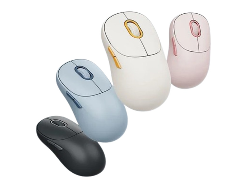 XIAOMI Wireless Mouse 3 GL miš beli (BHR8912GL)