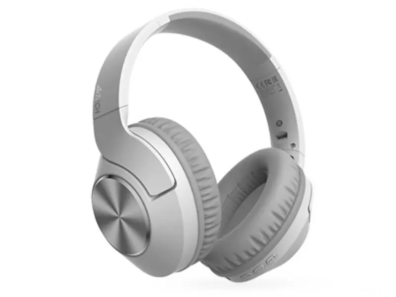 A4 TECH BH300 2Drumtek Wireless Type-C Charging slušalice sa mikrofonom bele 
