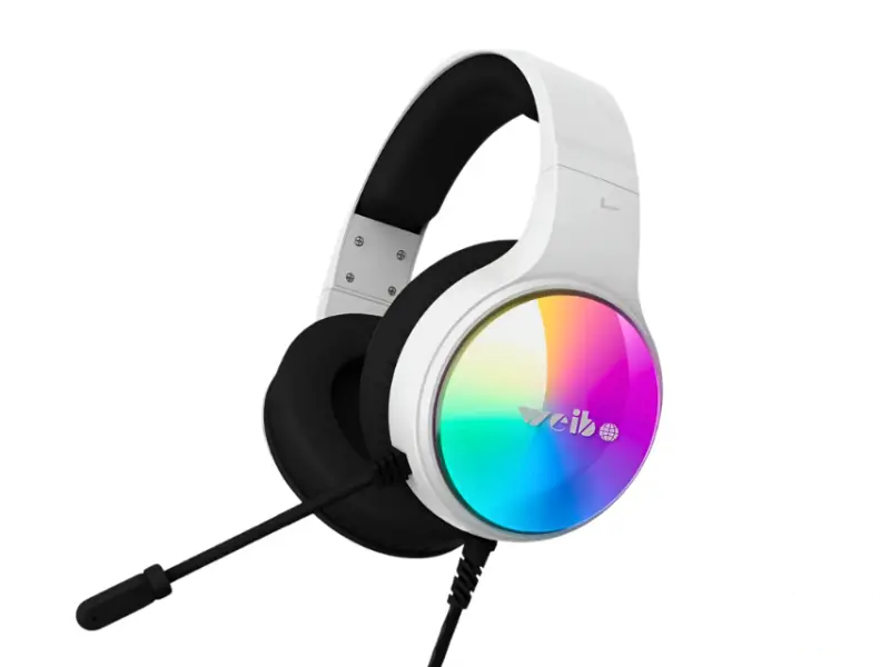 WEIBO G60 gaming slušalice sa mikrofonom bele 