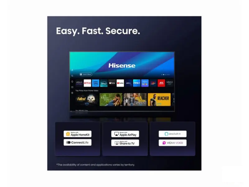 HISENSE 50 inča 50A6Q 4K UHD Smart TV 