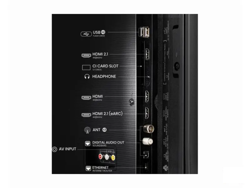 HISENSE 50 inča 50A6Q 4K UHD Smart TV 