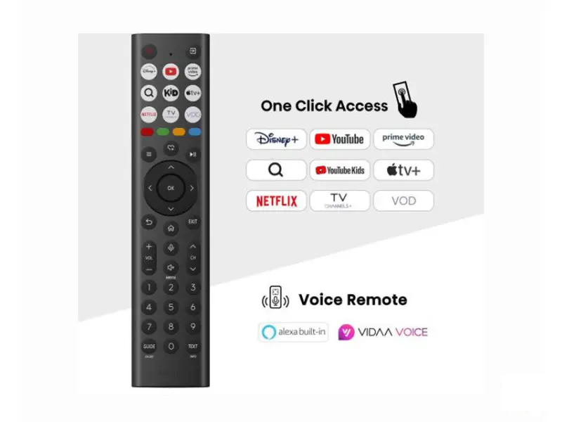 HISENSE 50 inča 50A6Q 4K UHD Smart TV 