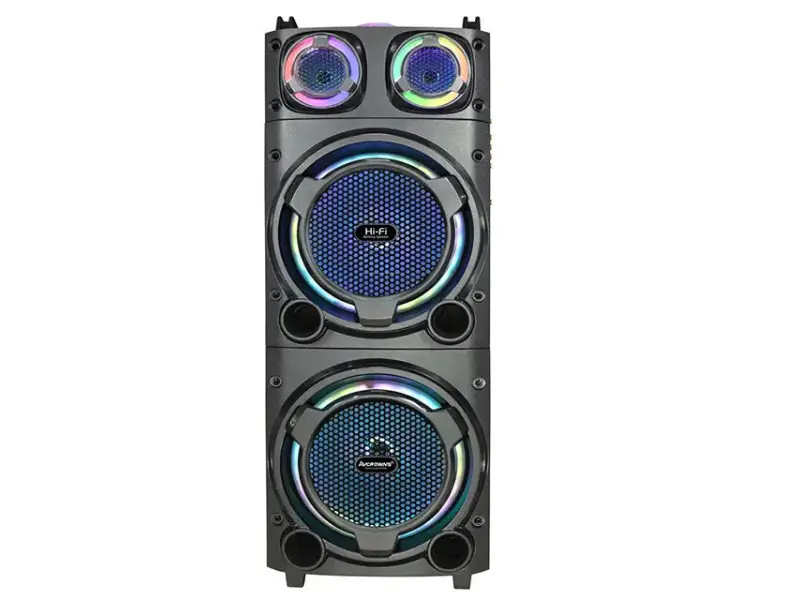 AVCROWNS CH-1282 Prenosivi Karaoke Bluetooth Zvučnik 