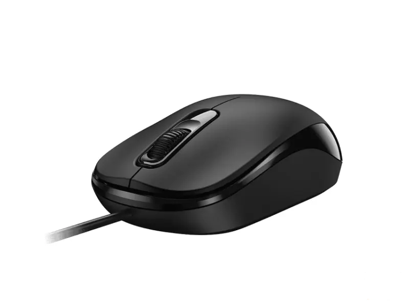 GENIUS DX-110 USB-C Optical crni miš 