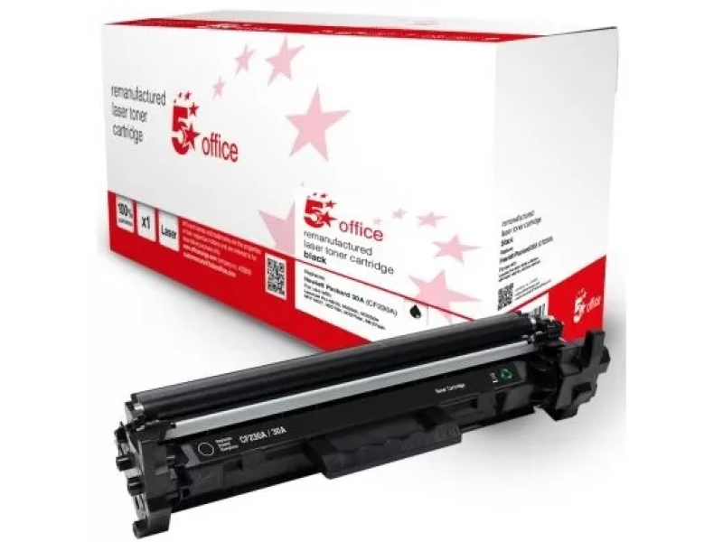 Orink 30A Black  LaserJetToner Cartridge (M203, M227)-1.600 strana