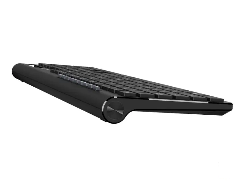 GENIUS SlimStar 7230 USB US wireless crna tastatura 