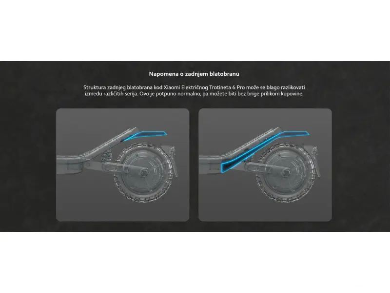Xiaomi Electric Scooter 6 Pro GL