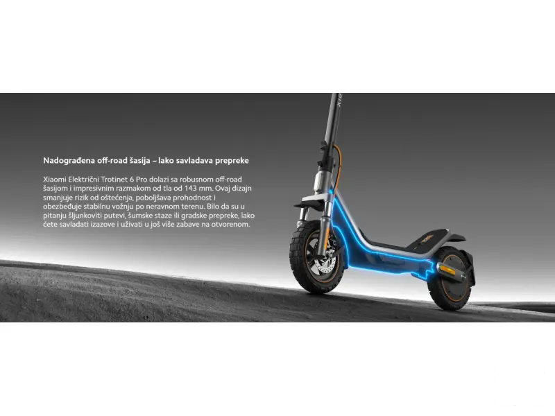 Xiaomi Electric Scooter 6 Pro GL