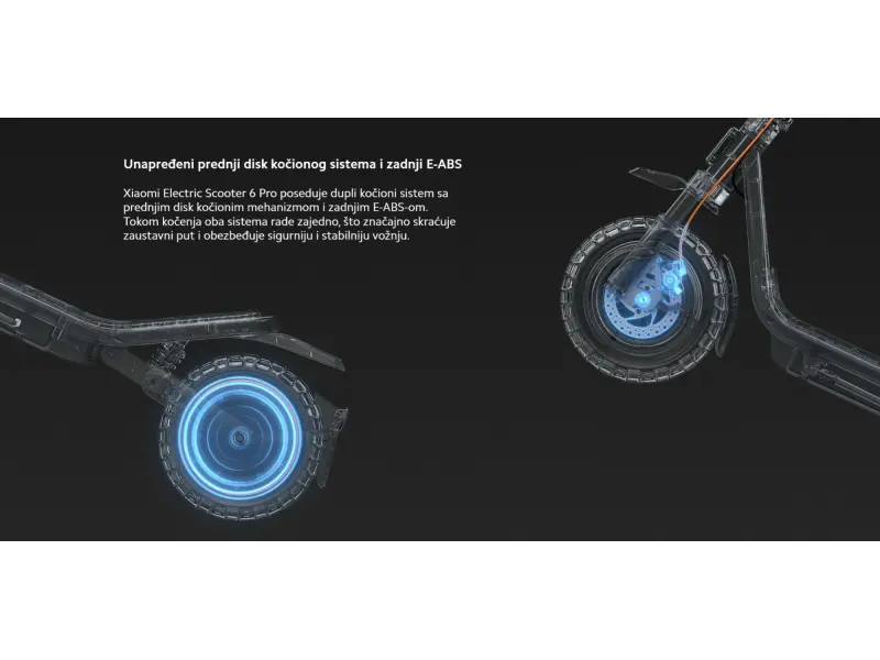 Xiaomi Electric Scooter 6 Pro GL