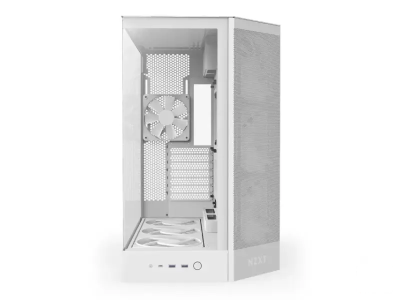 NZXT H9 Flow RGB+ Gaming kućište belo (CM-H92FW-P1) 