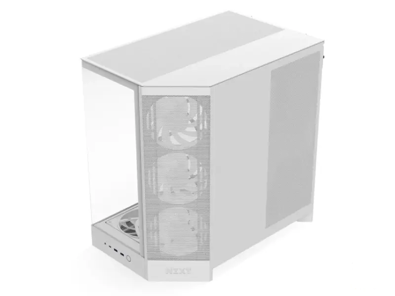 NZXT H9 Flow RGB+ Gaming kućište belo (CM-H92FW-P1) 
