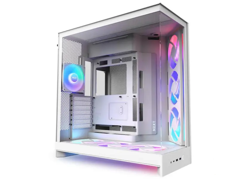 NZXT H9 Flow RGB+ Gaming kućište belo (CM-H92FW-P1) 