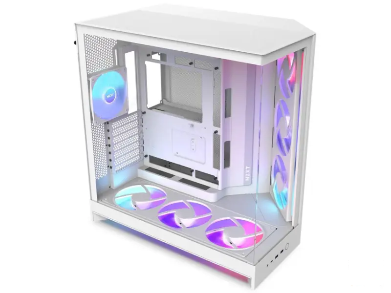 NZXT H9 Flow RGB+ Gaming kućište belo (CM-H92FW-P1) 