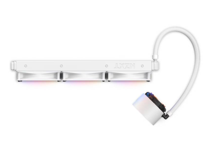 NZXT Kraken Elite 360 RGB vodeno hlađenje belo (RL-KR36E-W1)