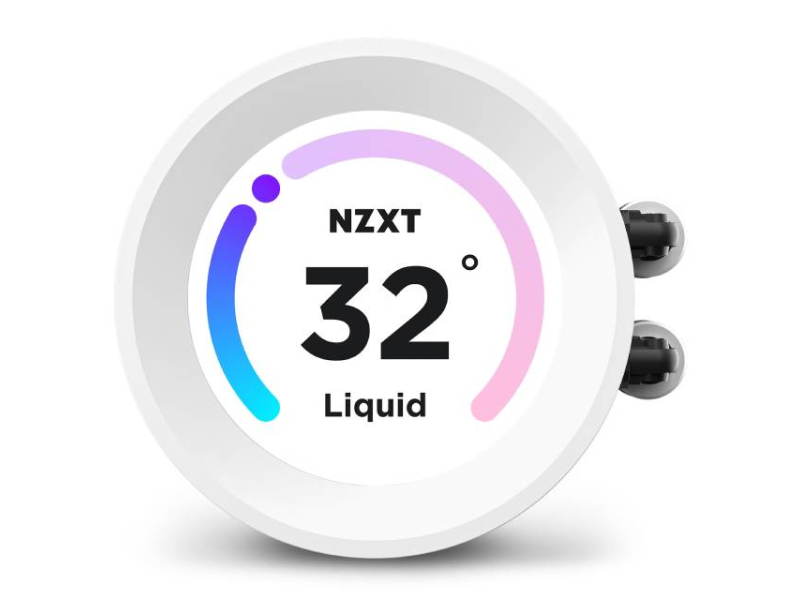 NZXT Kraken Elite 360 RGB vodeno hlađenje belo (RL-KR36E-W1)