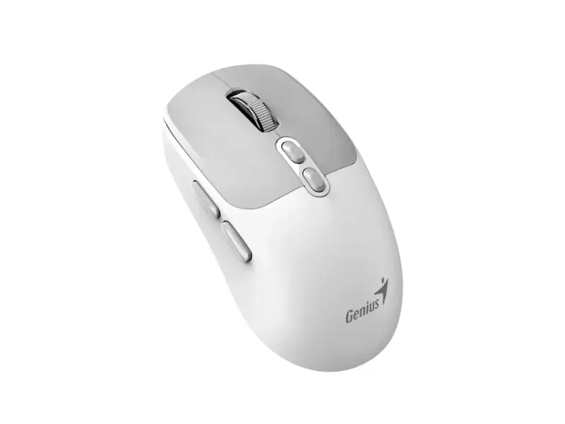 GENIUS NX-8080S BT Wireless Optical USB belo-sivi miš 