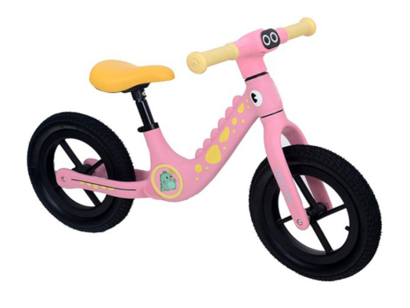 BEGASSO Dečiji balans bicikl 5198 12 inča roze