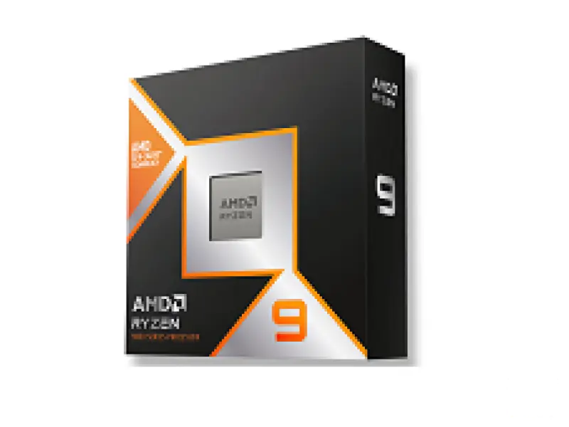 AMD Ryzen 9 9950X3D, 4.3GHz/5.7GHz Max, 16C/32T, AM5, 128MB L3 cache, AMD Radeon Graphics,Bez kulera