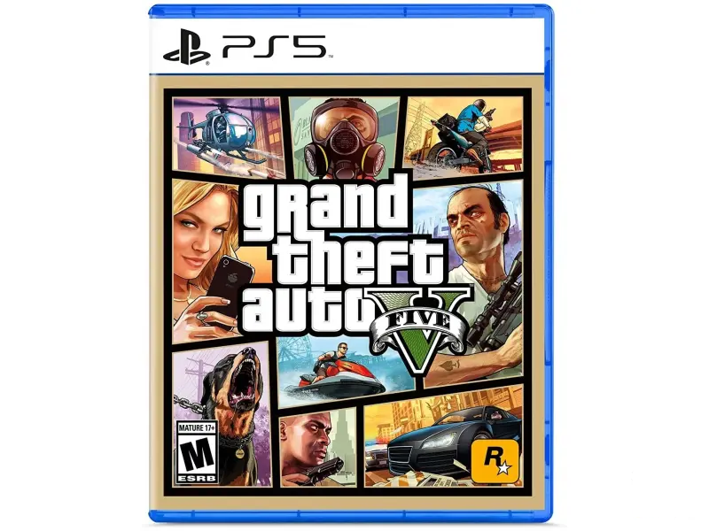 GTA V PS5