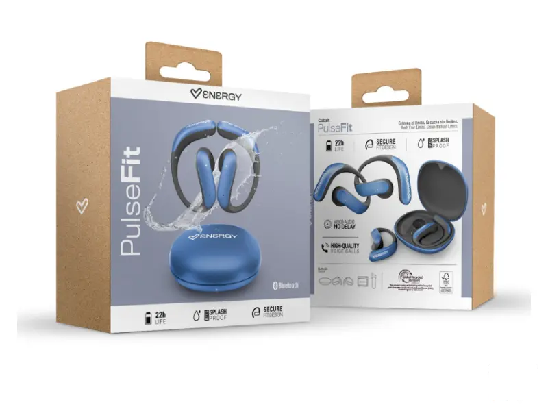 ENERGY SISTEM Cobalt PulseFit True Wireless slušalice plave (M50036) 