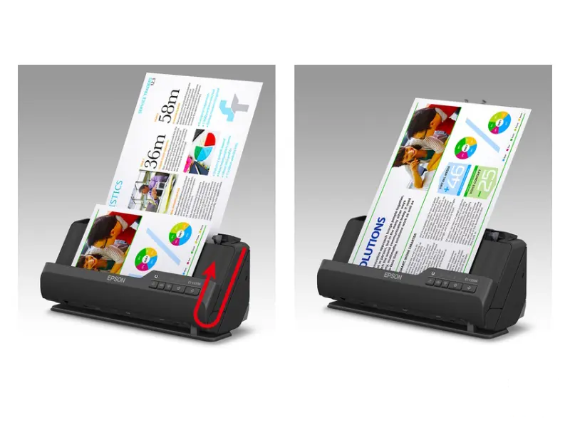 EPSON ES-C320W A4 Wi-Fi skener 