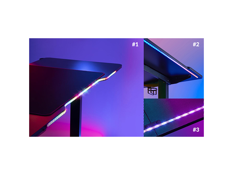 UVI DESK Breacher RGB gaming sto