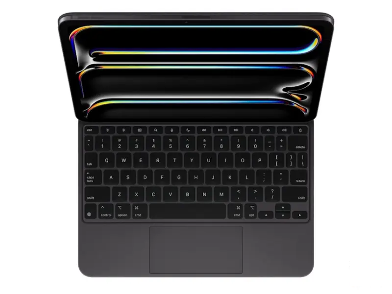 APPLE Magic Keyboard for iPad Pro 11-inch (M4) - Croatian - Black - crna (mwr23cr/a) 