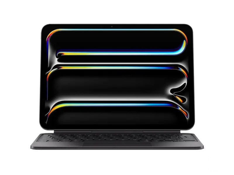 APPLE Magic Keyboard for iPad Pro 11-inch (M4) - Croatian - Black - crna (mwr23cr/a) 