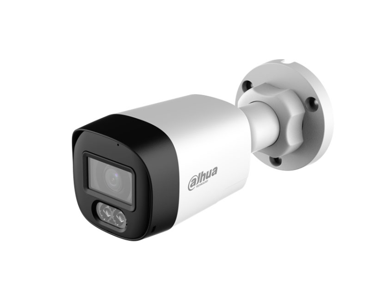 DAHUA HAC-HFW1500RLP-IL-T-0280B-DIP 5MP Smart Dual Light HDCVI Two-way Talk Fixed-focal Bullet kamera