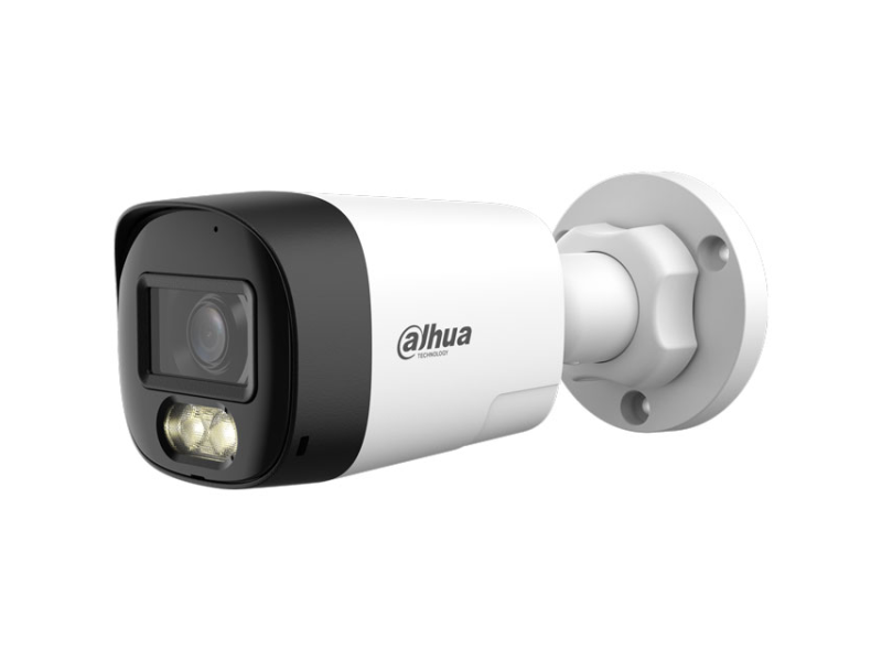 DAHUA HAC-HFW1500RLP-IL-T-0280B-DIP 5MP Smart Dual Light HDCVI Two-way Talk Fixed-focal Bullet kamera